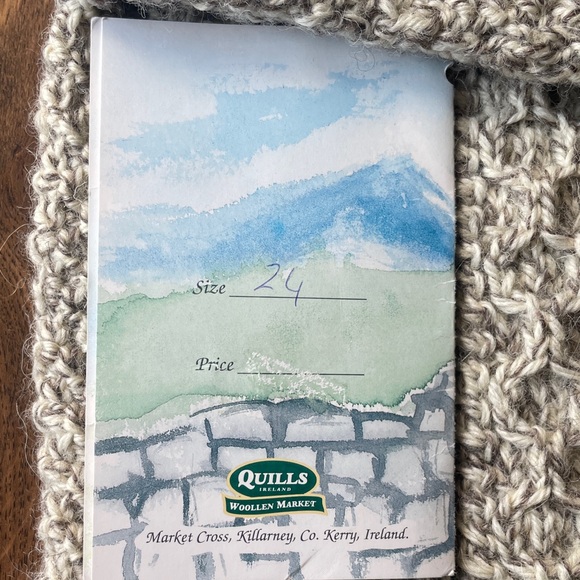 Kids Cable Knit Sweater - Gray - Picture 3 of 3